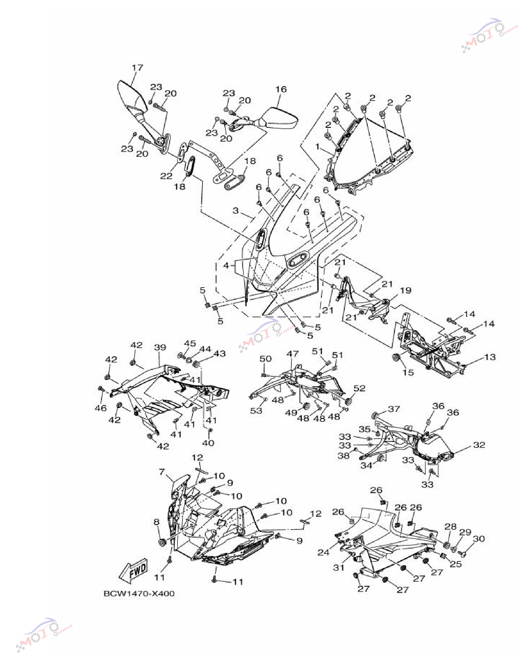 Frame Diagram